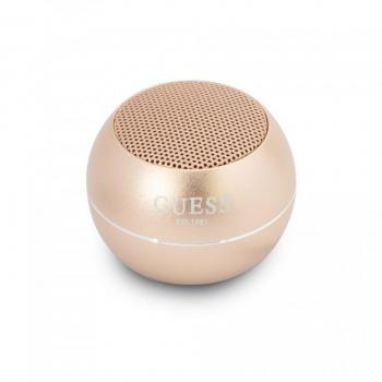 Altavoz Bluetooth Mini Guess 3W Oro 4H - GUWSALGED