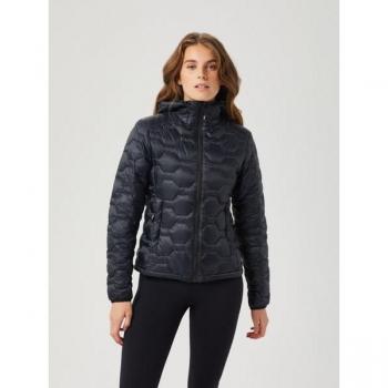 Borg Down Liner Jacket - Lightweight Insulated Black XS