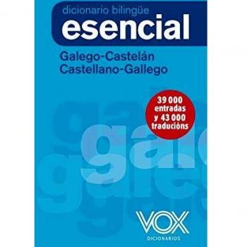 Diccionario Esencial Galego-Castelán / Castellano-Gallego - Vox Editorial