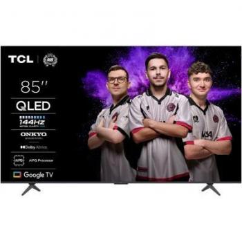 Televisor QLED TCL 85P89K 85 (215 cm) 4K UHD Smart TV, Google TV, Dolby Vision, Onkyo 2.1 Audio, 144Hz