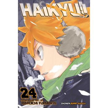 Haikyu!!, Vol. 24: First Snow: Volume 24