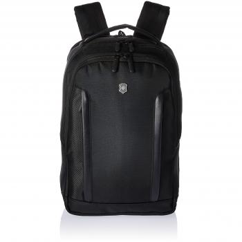 Mochila Compacta Profesional Altmont para Laptop de 15 con Organizador Desmontable, Ligera y Duradera, Color Negro