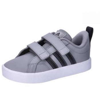 Zapatillas para bebés adidas VS Pace 2.0 Gris Tres / Negro Núcleo / Blanco FTWR