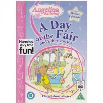 ANGELINA BALLERINA-A DAY AT THE FAIR-DVD