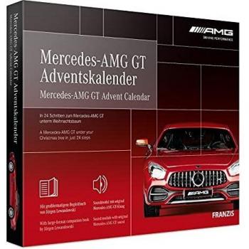 Calendario de Adviento Mercedes-AMG GT con sonido 1:43 - Franzis