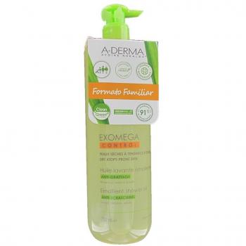 Aderma Exomega Control aceite de ducha emoliente 750ml