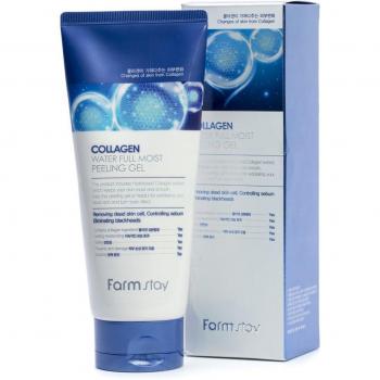 FARM STAY Collagen Water Full Moist Peeling Gel 180ml
