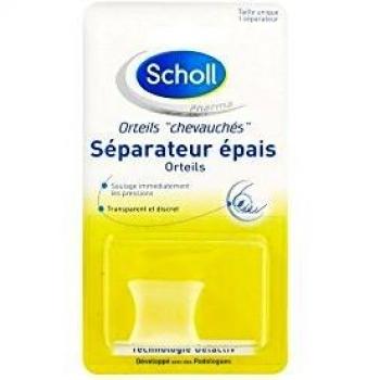Scholl Separador de dedos grueso