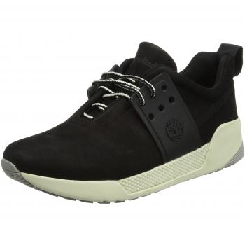 Timberland Kiri Up Leather, Zapatos de Cordones Oxford para Mujer, Negro