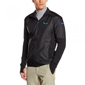 Salewa Pedroc Ptc Alpha M Jkt - Chaqueta polar para hombre, color negro, talla 48/M