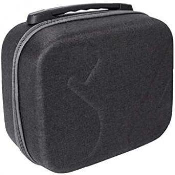FeelMeet Shell Duro portátil Bolsa Estuche de Almacenamiento Compatible con dji FPV Combo V2 Lentes Multi usos a Prueba de Golpes a Prueba de arañazos Bolso Negro