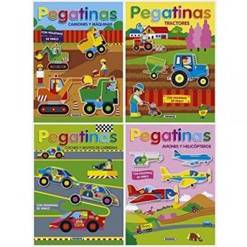 Jugamos y construimos con pegatinas de vinilo - Susaeta Ediciones S A