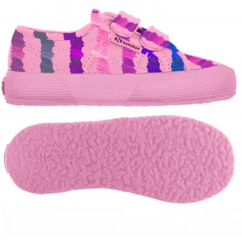 Superga 2750-FANTASY COVJ BRUSH PINK BEGONIA