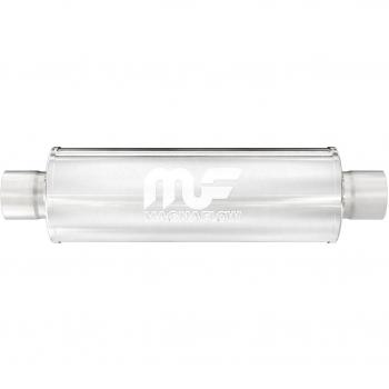 Magnaflow 14159 Race Series Stainless Steel 3 Round Muffler by Magnaflow