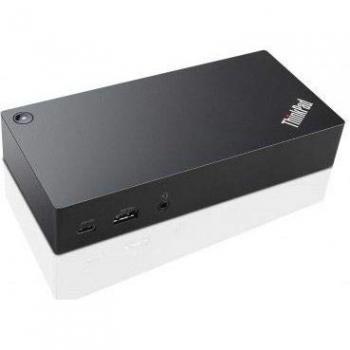 Docking Station y Replicador de Puertos Lenovo 40A90090EU USB 3.2 Gen 1 para Portátil