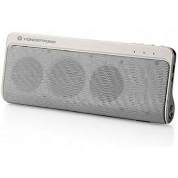 Conceptronic CLLSPK2WAYHQW Altavoz móvil USB, Bluetooth, inalámbrico