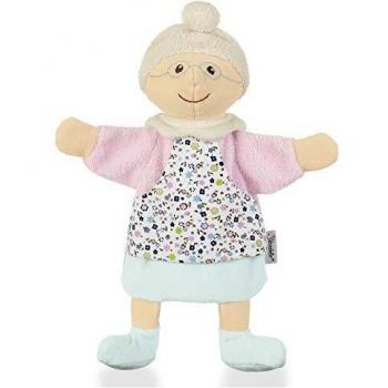 Puppete de Mano Infantil Abuela Multicolor - Ideal para Teatro de Títeres y Juegos de Rol