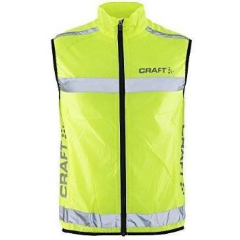 Craft ADV Visibility Reflector Vest - Neon Yellow - Size: Large