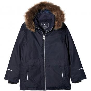 NAME IT Nkmsnow08 Jacket Solid Fo, Chaqueta para Niños, Azul Sky Captain, 152
