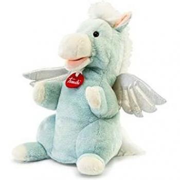 Marioneta de Peluche Pegaso Trudi - Modelo 29307, Tamaño S, Juguete Creativo para Niños y Decoración