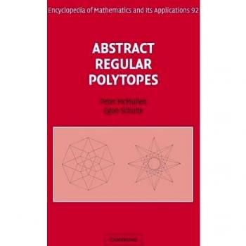 Polígonos Regulares Abstractos - Edición de Tapa Dura por Peter Mcmullen