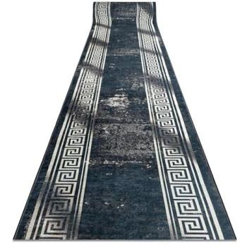 Alfombra Antideslizante de Pasillo Lotus Grecco 23593 Grafito/Gris - 80x150 cm - Lavable en Lavadora