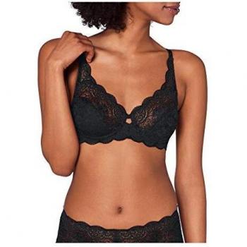 Triumph Amourette 300 W Women's Bra - Black