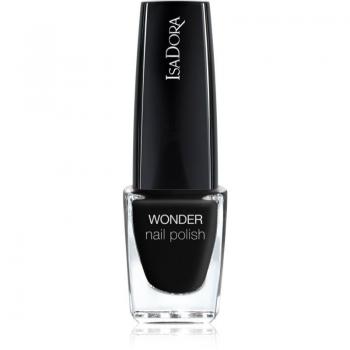 Esmalte de Uñas IsaDora Wonder Nail Polish 139 Black Lacquer 6ml