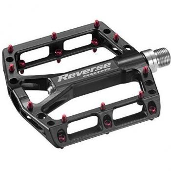 Reverse Black ONE Flat Pedals - Lightweight, Durable Design