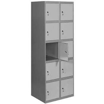 Casillero SIMONLOCKER PROF.MON. 5 DOORS 2/10 400 (800) AN/BL - Simon Rack
