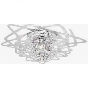 Plafoniera Mini Aurora Slamp Transparente