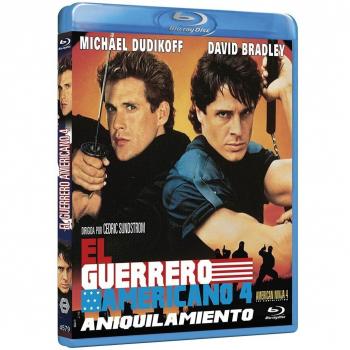 El Guerrero Americano 4 BD 1990 American Ninja 4: The Annihilation [Blu-ray]