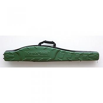 NOMURA Funda Caña Pesca Funda Rígida 130 cm Verde Surfcasting