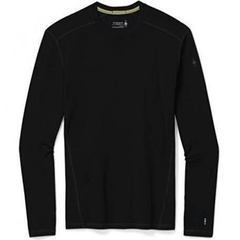 Camiseta interior de manga larga Smartwool Merino 250 color negro talla S