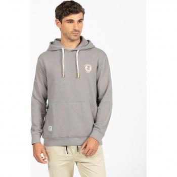 Sudadera El Pulpo Life Legend Gris Para Hombre