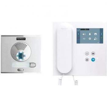Fermax Kit Vídeo City Veo DUOX Plus WiFi Color 1L
