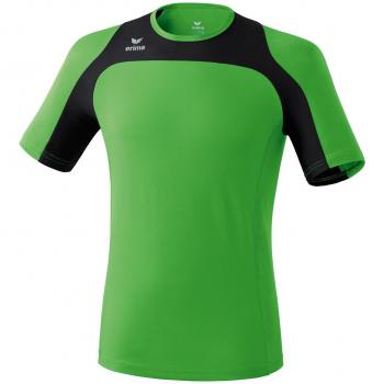 Erima Race Line - Camiseta de running infantil, color verde y negro, todo el año, infantil, color verde - Verde, negro, tamaño 116