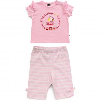Jacky - Conjunto - para bebé niña rosa