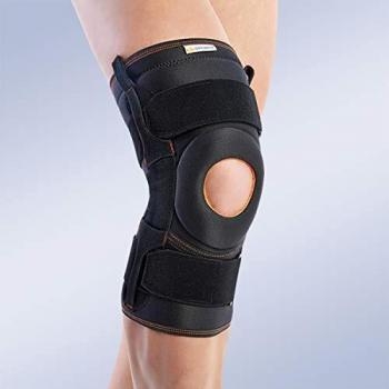 Rodillera con refuerzos laterales flexibles Orliman 7103