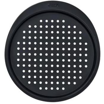 Molde para Pizza Pyrex® Glide 31CM Acero Antiadherente Negro Brillo con Mango XL Apto para Lavavajillas