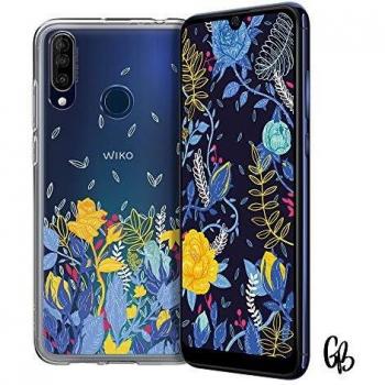 Wiko view3 special edition flower z smartphone 626z hd triple camara 4000mah para 2 dias de autonomia 4gb de ram 64gb de rom octacore 20 ghz dual sim z color night blue azul nocturno