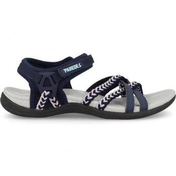 Sandalias de mujer Pallás VS24154 Azul Marino con Detalle en el Talón