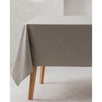 Mantel antimanchas de algodón orgánico impermeable