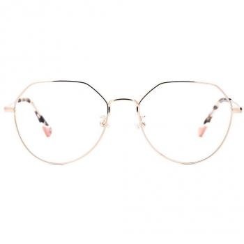 Etnia Barcelona Gangnam.A Asian Fit PGPK Men's Eyeglasses Pink Size 53 - Frame Only with Blue Light Block Available