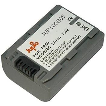 Jupio VSO0006 - Batería para videocámara equivalente a Sony NP-FP50