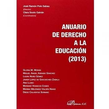 Anuario de derecho a la educación 2013