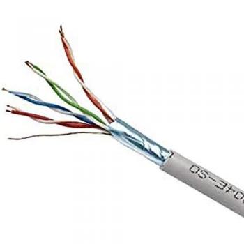 Gembird Cable Red FTP CAT5E SOLIDOCCA AWG24 Bobina 305M Gris
