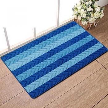 Montaña flor puerta mat/Mat/Sala baño cocina estera absorbente en la puerta/Inicio exportación esteras de protección del medio ambiente-E 76x113cm