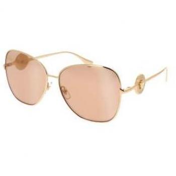Versace VE2256 Asian Fit 10027D Gafas de Sol para Mujer Dorados
