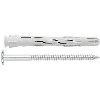 Index Taco con Tornillo Inviolable 10X120Mm Nylon/Metal Tnuxt Inde
